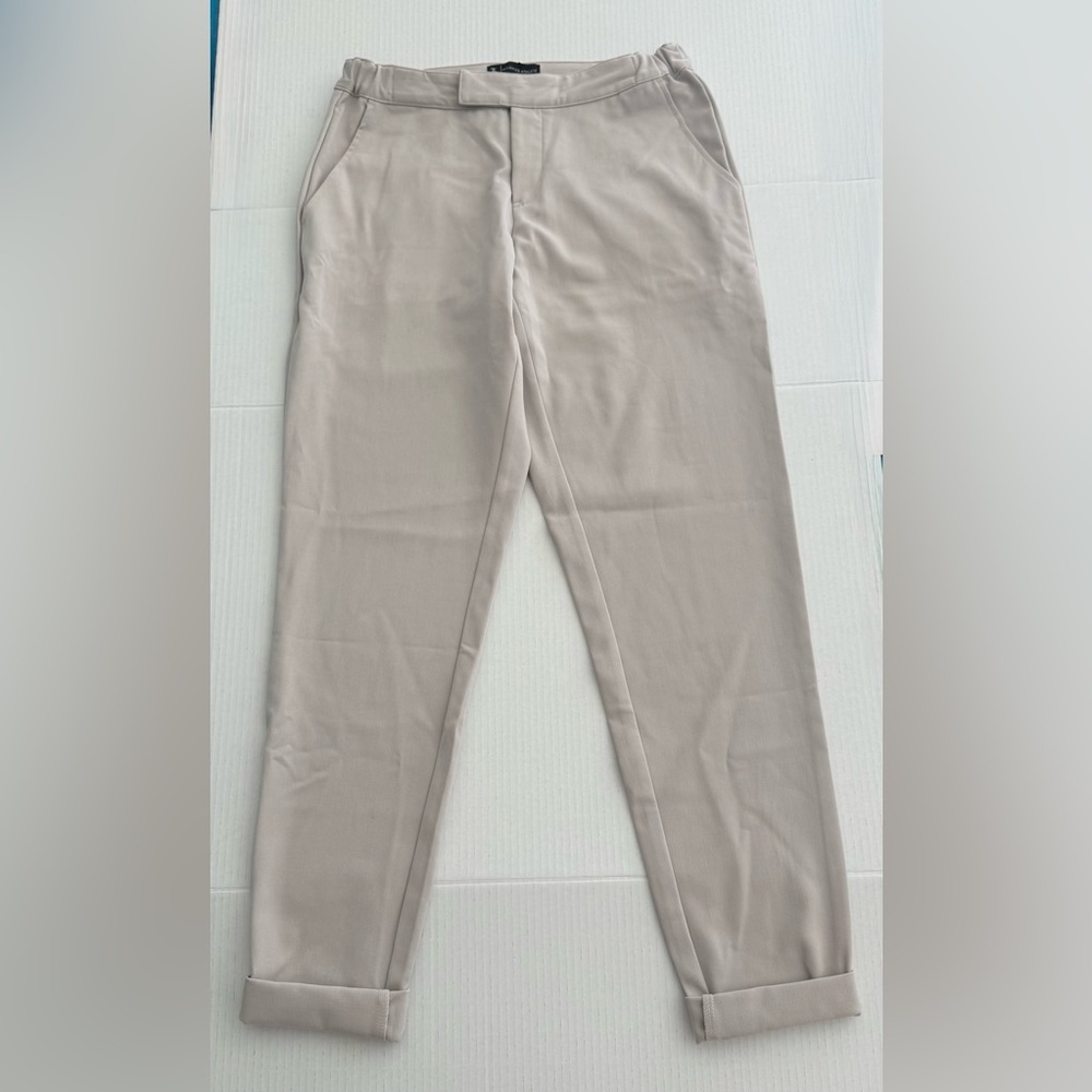 NWT Tailored Athlete 365 Pants in Sand Size 32W 32L